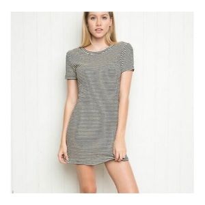 Brandy Melville One Size Striped Dress